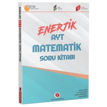 AYT Matematik Soru Bankası-Enerjik-Karaağaç Yayınları