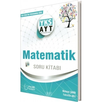 AYT Matematik Soru Bankası (İADESİZ) Palme Yayınları