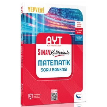 AYT Matematik Soru Bankası-Sınav Kalitesinde-Sınav Yayınları