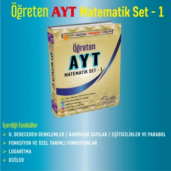 AYT Öğreten Matematik Set-1 - Gür Yayınları