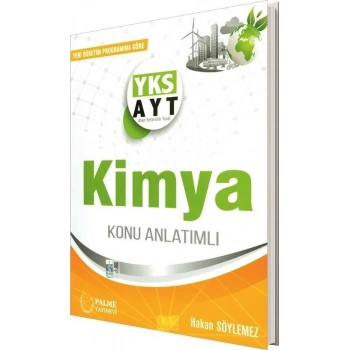 AYT Organik Kimya Konu Anlatımı (İADESİZ)- Palme Yayınları