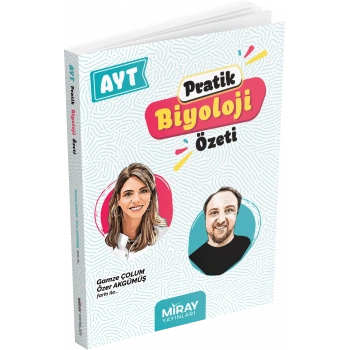 AYT Pratik Biyoloji Özeti Cep Kitabı - Miray Yayınları