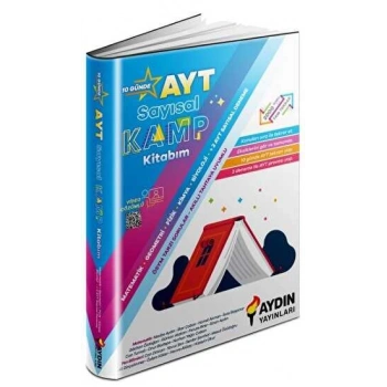AYT SAYISAL KAMP KİTABIM / AYDIN YAYINLARI