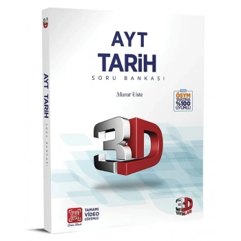 AYT Tarih Soru Bankası- 3D Yayınları