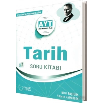 AYT Tarih Soru Bankası (İADESİZ)- Palme Yayınları