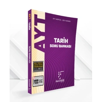 AYT Tarih Soru Bankası - Karekök Yayınları