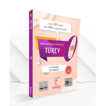 AYT Türev Sıfır -0- - Karekök Yayınları