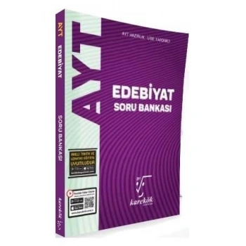 AYT Türk Dili ve Edebiyatı Soru Bankası - Karekök Yayınları
