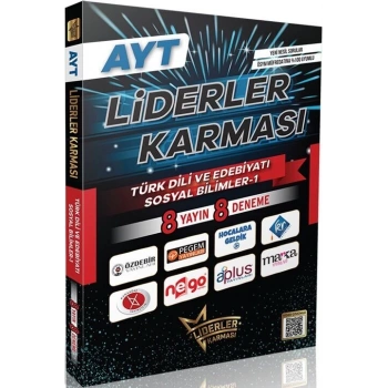 AYT Türk Dili Ve Edebiyatı-Sosyal 1 Deneme 8 li-(2025)-Liderler Karması