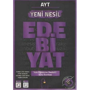 AYT Yeni Nesil Edebiyat Soru Bankası-Kolektif-Edebiyat Sokağı Yayınları