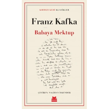 Babaya Mektup-Franz Kafka-Kırmızı Kedi Yayınları