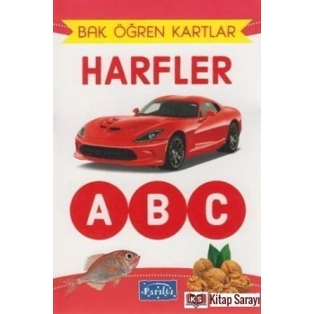 Bak Öğren Kartlar - Harfler - Parıltı Yayınları