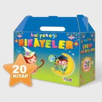 Bal Peteği Hikayeler Hikaye Seti (20 Kitap) - Aydede Yayıncılık