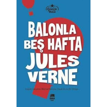 Balonla Beş Hafta-Jules Verne-Ema Genç