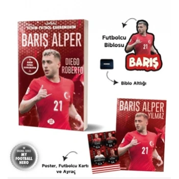 Barış Alper Yılmaz – (Biblo Hediyeli)-Benim Futbol Kahramanım-Dokuz Çocuk