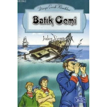 Batık Gemi - Jules Verne - Parıltı Yayınları