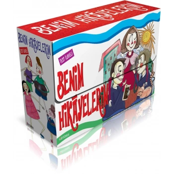 Benim Hikayelerim (10 Kitap)- 4.Sınıf Hikaye Seti- Özyürek Yayınları