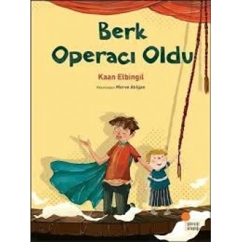 BERK OPERACI OLDU - KAAN ELBİNGİL - GÜNIŞIĞI KİTAPLIĞI