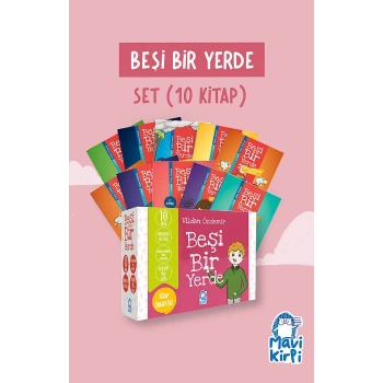 Beşi Bir Yerde 4.Sınıf Hikaye 10 Kitap set - Mavi Kirpi Yayınları