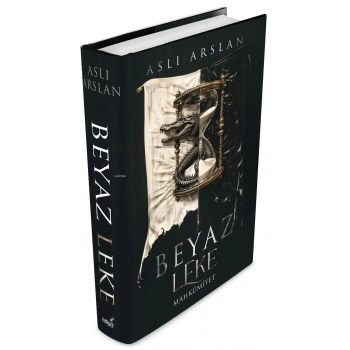 Beyaz Leke-1- Mahkumiyet-Ciltli-Aslı Arslan-İndigo Kitap