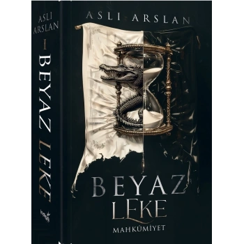 Beyaz Leke-1- Mahkumiyet K.Kapak-Aslı Arslan-İndigo Kitap