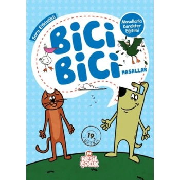 Bici Bici Masallar (ciltli masal) - Yavuz Bahadıroğlu - Genç Nesil Yayınları