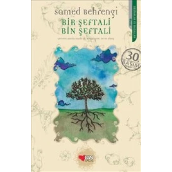 Bir Şeftali Bin Şeftali - Samed Behrengi - Can Çocuk Yayınları
