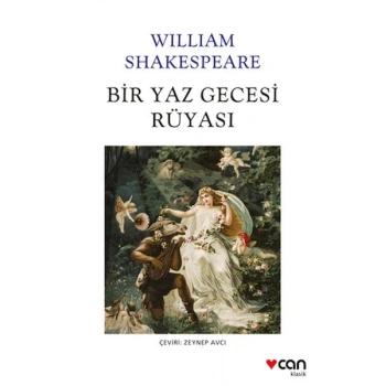 Bir Yaz Gecesi Rüyası-William Shakespeare-Can Yayınları