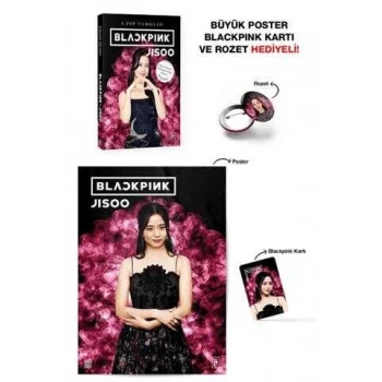 Blackpink Jisoo-K Pop Yıldızları-Cihan Özata-Parodi Yayınları