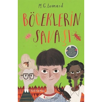 Böceklerin Savaşı - M.G.Leonard - Domingo Yayınları