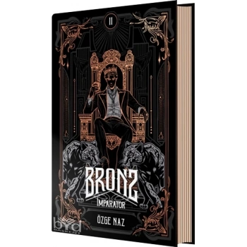 Bronz 2-İmparator -(Ciltli)- Özge Naz - Guardian