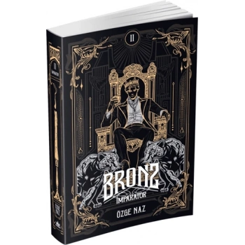 Bronz 2-İmparator -(Karton Kapak)- Özge Naz - Guardian