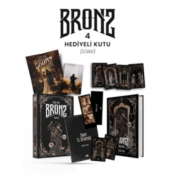 Bronz 4- Mecnun -(Özel Seri)-Hediyeli Kutu- Özge Naz - Guardian