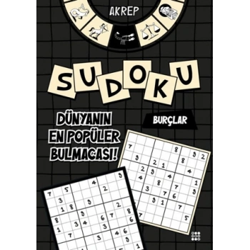 Burçlar Sudoku – Akrep- Dokuz Yayınları