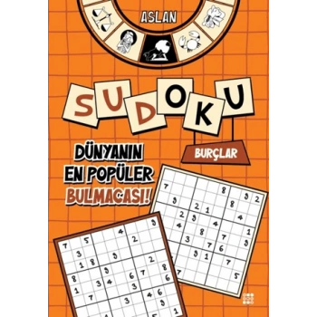 Burçlar Sudoku – Aslan- Dokuz Yayınları