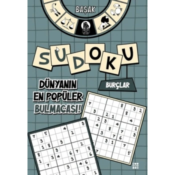 Burçlar Sudoku – Başak- Dokuz Yayınları