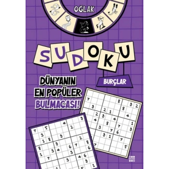 Burçlar Sudoku – Oğlak- Dokuz Yayınları