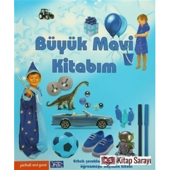 Büyük Mavi Kitabım - Parıltı Yayınları