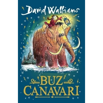 BUZ CANAVARI - DAVİD WİLLİAMS - CAN ÇOCUK YAYINLARI