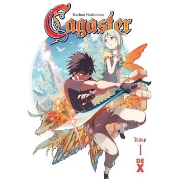 Cagaster 1 (Manga) - Kachou Hashimoto - Dex Yayınevi