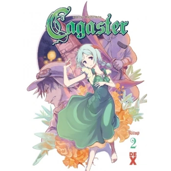 Cagaster 2 (Manga) - Kachou Hashimoto - Dex Yayınevi