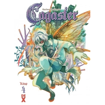 Cagaster 4 (Manga) - Kachou Hashimoto - Dex Yayınevi