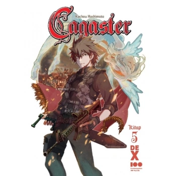 Cagaster 5 (Manga) - Kachou Hashimoto - Dex Yayınevi