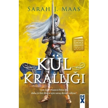 Cam Şato 7-Kül Krallığı - Sarah J.Maas - Dex Yayınevi