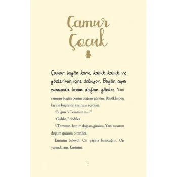 Çamur Çocuk - Steve Tasane - Timaş Okul