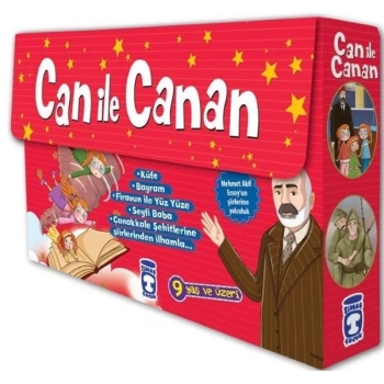 Can İle Canan ve Mehmet Akif Ersoy (5 Kitap) - Timaş Çocuk