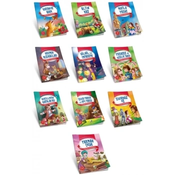 Canım Masallarım (10 Kitap) - Damla Yayınları