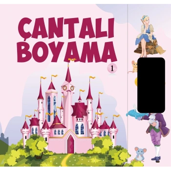 Çantalı Boyama 1 - Mekika Yayıncılık
