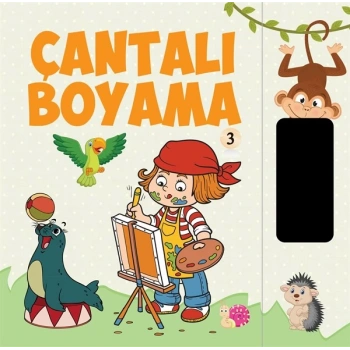 Çantalı Boyama 3 - Mekika Yayıncılık