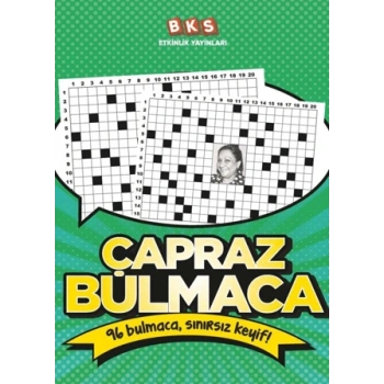 Çapraz Bulmaca-Mekin Gani Pehlivan-BKS Etkinlik Yayınları